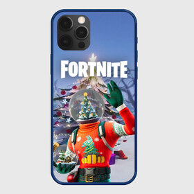 Чехол для iPhone 12 Pro Max с принтом Fortnite Новогодний в Курске, Силикон |  | Тематика изображения на принте: christmas | epic games | fortnite | игры | новый год | рождество | фортнайт