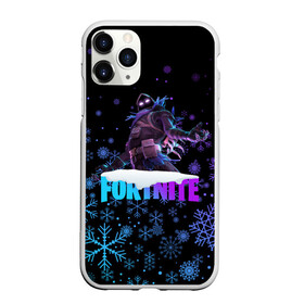 Чехол для iPhone 11 Pro матовый с принтом FORTNITE НОВОГОДНИЙ в Курске, Силикон |  | Тематика изображения на принте: 2020 | christmas | fortnite | snow | winter | winter is coming | зима близко | игра | новогодний | новый год | новый год 2020 | персонаж | снег | снежинки | фортнайт | фортнайт новогодний