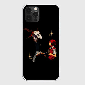 Чехол для iPhone 12 Pro Max с принтом Невеста чародея в Курске, Силикон |  | Тематика изображения на принте: аниме | черное