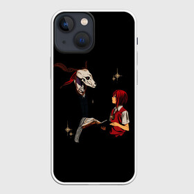 Чехол для iPhone 13 mini с принтом Невеста чародея в Курске,  |  | аниме | черное