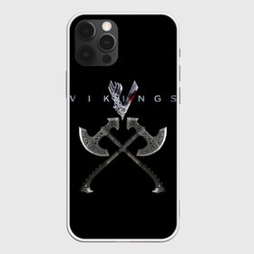 Чехол для iPhone 12 Pro Max с принтом Vikings в Курске, Силикон |  | Тематика изображения на принте: mgm television | vikings | викинги | майкл хёрст | скандинавия