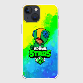 Чехол для iPhone 13 mini с принтом BRAWL STARS LEON в Курске,  |  | 2020 | android | brawl stars | crow | games | leon | mobile game | stars | бравл старс | ворон | игры | леон | мобильные игры