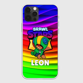 Чехол для iPhone 12 Pro Max с принтом BRAWL STARS LEON в Курске, Силикон |  | Тематика изображения на принте: 2020 | android | brawl stars | crow | games | leon | mobile game | stars | бравл старс | ворон | игры | леон | мобильные игры