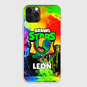 Чехол для iPhone 12 Pro Max с принтом BRAWL STARS LEON в Курске, Силикон |  | Тематика изображения на принте: 2020 | android | brawl stars | crow | games | leon | mobile game | stars | бравл старс | ворон | игры | леон | мобильные игры