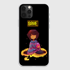 Чехол для iPhone 12 Pro Max с принтом UNDERTALE FRISK в Курске, Силикон |  | Тематика изображения на принте: chara | frisk | sans | undertale | андертале | андертейл | игра | подземная история | подземная сказка | санс | ундертале | фриск | чара