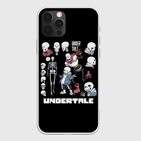 Чехол для iPhone 12 Pro Max с принтом UNDERTALE в Курске, Силикон |  | Тематика изображения на принте: chara | frisk | sans | undertale | андертале | андертейл | игра | подземная история | подземная сказка | санс | ундертале | фриск | чара