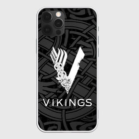 Чехол для iPhone 12 Pro Max с принтом ВИКИНГИ в Курске, Силикон |  | vikings serial | бьёрн | викинг сезон | викинги сериал | ивар | лагерта | рангар | ролло | уббе | фильм викинги | флоки | харальд.