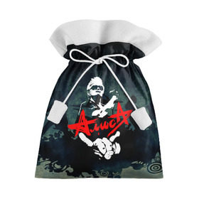Подарочный 3D мешок с принтом Алиса в Курске, 100% полиэстер | Размер: 29*39 см | rock | алиса | группа | кинчев | музыка | рок | фестиваль