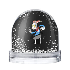 Снежный шар с принтом Cuphead - Хопус Покус в Курске, Пластик | Изображение внутри шара печатается на глянцевой фотобумаге с двух сторон | cuphead | покус | хопус