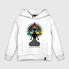 Детское худи Oversize хлопок с принтом Neon alien.The all-seeing eye в Курске, френч-терри — 70% хлопок, 30% полиэстер. Мягкий теплый начес внутри —100% хлопок | боковые карманы, эластичные манжеты и нижняя кромка, капюшон на магнитной кнопке | Тематика изображения на принте: abstract | alien | beautiful | bright | eye | mason | neon | ufo