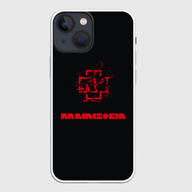 Чехол для iPhone 13 mini с принтом Rammstein в Курске,  |  | kruspe | lindemann | metal | oliver | rammstein | richard | riedel | rock | till | кристиан | круспе | линдеманн | лоренц | метал | оливер | рамштайн | ридель | рихард | рок | тилль