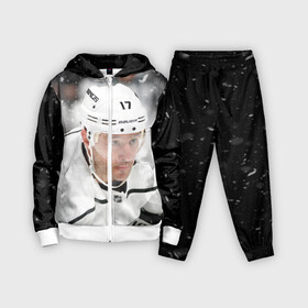 Детский костюм 3D с принтом Илья Ковальчук в Курске,  |  | hockey | kings | kovalchuk | los angeles | los angeles kings | nhl | илья ковальчук | кингз | ковальчук | лос анджелес | лос анджелес кингз | нхл | спорт | хоккей | шайба