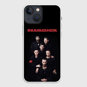 Чехол для iPhone 13 mini с принтом Rammstein в Курске,  |  | kruspe | lindemann | metal | oliver | rammstein | richard | riedel | rock | till | кристиан | круспе | линдеманн | лоренц | метал | оливер | рамштайн | ридель | рихард | рок | тилль