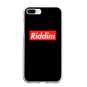 Чехол для iPhone 7Plus/8 Plus матовый с принтом Riddim в Курске, Силикон | Область печати: задняя сторона чехла, без боковых панелей | 