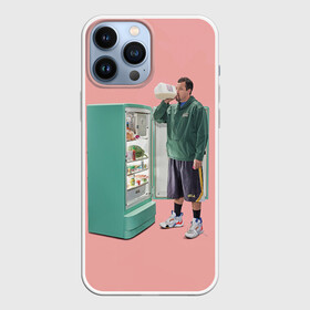 Чехол для iPhone 13 Pro Max с принтом Адам Сэндлер в Курске,  |  | Тематика изображения на принте: actor | adam sandler | comedian | адам сэндлер | актер | комедиант