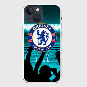 Чехол для iPhone 13 mini с принтом Chelsea Челси в Курске,  |  | champions | chelsea | football | london | soccer | uefa | world cup | лига чемпионов | лондон | форма | формы | футбол | челси