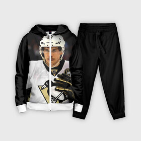 Детский костюм 3D с принтом Сидни Кросби в Курске,  |  | canada | crosby | hockey | nhl | penguins | pittsburgh | pittsburgh penguins | usa | канада | кросби | нхл | пингвинз | питтсбург | питтсбург пингвинз | сидни кросби | спорт | сша | хоккей | шайба