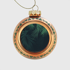 Стеклянный ёлочный шар с принтом Пальмовый узор в Курске, Стекло | Диаметр: 80 мм | джунгли | зелёный | лепестки | лепесток | лес | листья | пальма | пальмы | папоротник | салатовый | тропики | черный