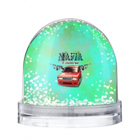 Снежный шар с принтом Mafia в Курске, Пластик | Изображение внутри шара печатается на глянцевой фотобумаге с двух сторон | Тематика изображения на принте: 2107 | mafia | бандиты | ваз | мафия | машины | семерка | таз | тазы