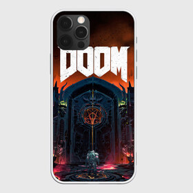 Чехол для iPhone 12 Pro Max с принтом DOOM - Hellgate в Курске, Силикон |  | doom | eternal | game | gate | hell | horror | ад | врата | дум | игра | персонаж | хоррор | шутер