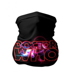 Бандана-труба 3D с принтом Doctor Who в Курске, 100% полиэстер, ткань с особыми свойствами — Activecool | плотность 150‒180 г/м2; хорошо тянется, но сохраняет форму | doctor | who | доктор | доктор кто | кто