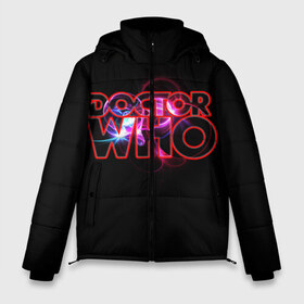 Мужская зимняя куртка 3D с принтом Doctor Who в Курске, верх — 100% полиэстер; подкладка — 100% полиэстер; утеплитель — 100% полиэстер | длина ниже бедра, свободный силуэт Оверсайз. Есть воротник-стойка, отстегивающийся капюшон и ветрозащитная планка. 

Боковые карманы с листочкой на кнопках и внутренний карман на молнии. | doctor | who | доктор | доктор кто | кто