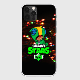 Чехол для iPhone 12 Pro Max с принтом BRAWL STARS НОВОГОДНИЙ в Курске, Силикон |  | 2020 | android | brawl stars | crow | games | leon | mobile game | stars | бравл старс | ворон | игры | леон | мобильные игры