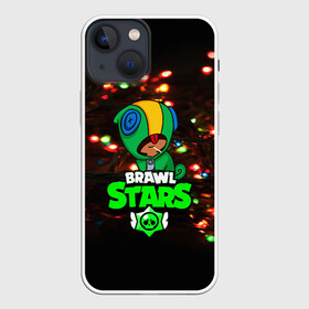 Чехол для iPhone 13 mini с принтом BRAWL STARS НОВОГОДНИЙ в Курске,  |  | 2020 | android | brawl stars | crow | games | leon | mobile game | stars | бравл старс | ворон | игры | леон | мобильные игры