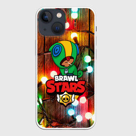 Чехол для iPhone 13 mini с принтом BRAWL STARS НОВОГОДНИЙ в Курске,  |  | 2020 | android | brawl stars | crow | games | leon | mobile game | stars | бравл старс | ворон | игры | леон | мобильные игры