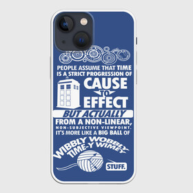 Чехол для iPhone 13 mini с принтом Doctor Who в Курске,  |  | bbc | dimension | dr who | jenna coleman | jodie whittaker | matt smith | relative | resolution | space | tardis | the doctor | time | галлифрей | джоди уиттакер | доктор кто | тардис