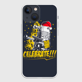 Чехол для iPhone 13 mini с принтом Doctor Who в Курске,  |  | bbc | dimension | dr who | jenna coleman | jodie whittaker | matt smith | relative | resolution | space | tardis | the doctor | time | галлифрей | джоди уиттакер | доктор кто | тардис