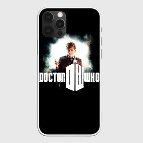 Чехол для iPhone 12 Pro Max с принтом Doctor Who в Курске, Силикон |  | Тематика изображения на принте: doctor | who | доктор | доктор кто | кто