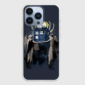 Чехол для iPhone 13 Pro с принтом Doctor Who в Курске,  |  | bbc | dimension | dr who | jenna coleman | jodie whittaker | matt smith | relative | resolution | space | tardis | the doctor | time | галлифрей | джоди уиттакер | доктор кто | тардис