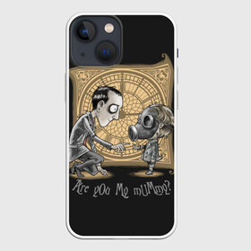 Чехол для iPhone 13 mini с принтом Doctor Who в Курске,  |  | bbc | dimension | dr who | jenna coleman | jodie whittaker | matt smith | relative | resolution | space | tardis | the doctor | time | галлифрей | джоди уиттакер | доктор кто | тардис