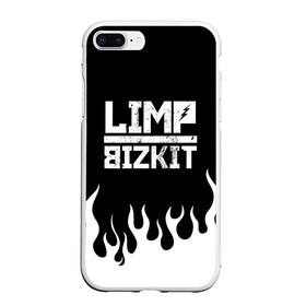 Чехол для iPhone 7Plus/8 Plus матовый с принтом Limp Bizkit в Курске, Силикон | Область печати: задняя сторона чехла, без боковых панелей | bizkit | limp | limp bizkit | music | rock | бизкиты | лимп бизкит | лимпы | липкие письки | музыка | рок