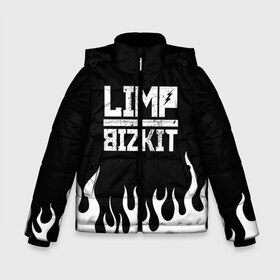 Зимняя куртка для мальчиков 3D с принтом Limp Bizkit в Курске, ткань верха — 100% полиэстер; подклад — 100% полиэстер, утеплитель — 100% полиэстер | длина ниже бедра, удлиненная спинка, воротник стойка и отстегивающийся капюшон. Есть боковые карманы с листочкой на кнопках, утяжки по низу изделия и внутренний карман на молнии. 

Предусмотрены светоотражающий принт на спинке, радужный светоотражающий элемент на пуллере молнии и на резинке для утяжки | bizkit | limp | limp bizkit | music | rock | бизкиты | лимп бизкит | лимпы | липкие письки | музыка | рок