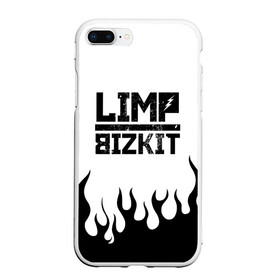 Чехол для iPhone 7Plus/8 Plus матовый с принтом Limp Bizkit в Курске, Силикон | Область печати: задняя сторона чехла, без боковых панелей | bizkit | limp | limp bizkit | music | rock | бизкиты | лимп бизкит | лимпы | липкие письки | музыка | рок