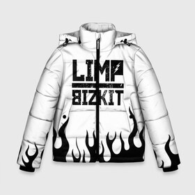 Зимняя куртка для мальчиков 3D с принтом Limp Bizkit в Курске, ткань верха — 100% полиэстер; подклад — 100% полиэстер, утеплитель — 100% полиэстер | длина ниже бедра, удлиненная спинка, воротник стойка и отстегивающийся капюшон. Есть боковые карманы с листочкой на кнопках, утяжки по низу изделия и внутренний карман на молнии. 

Предусмотрены светоотражающий принт на спинке, радужный светоотражающий элемент на пуллере молнии и на резинке для утяжки | bizkit | limp | limp bizkit | music | rock | бизкиты | лимп бизкит | лимпы | липкие письки | музыка | рок