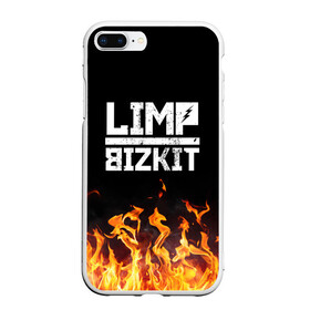 Чехол для iPhone 7Plus/8 Plus матовый с принтом Limp Bizkit в Курске, Силикон | Область печати: задняя сторона чехла, без боковых панелей | bizkit | limp | limp bizkit | music | rock | бизкиты | лимп бизкит | лимпы | липкие письки | музыка | рок