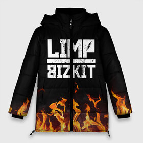 Женская зимняя куртка 3D с принтом Limp Bizkit в Курске, верх — 100% полиэстер; подкладка — 100% полиэстер; утеплитель — 100% полиэстер | длина ниже бедра, силуэт Оверсайз. Есть воротник-стойка, отстегивающийся капюшон и ветрозащитная планка. 

Боковые карманы с листочкой на кнопках и внутренний карман на молнии | bizkit | limp | limp bizkit | music | rock | бизкиты | лимп бизкит | лимпы | липкие письки | музыка | рок