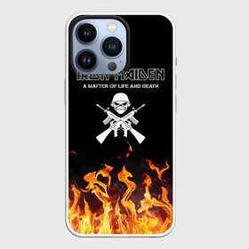 Чехол для iPhone 13 Pro с принтом Iron Maiden в Курске,  |  | iron | iron maiden | maiden | music | rock | айрон майден | айрон мейден | музыка | рок