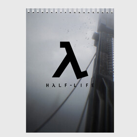 Скетчбук с принтом Half Life в Курске, 100% бумага
 | 48 листов, плотность листов — 100 г/м2, плотность картонной обложки — 250 г/м2. Листы скреплены сверху удобной пружинной спиралью | alyx vance | black mesa | citadel | fps | game | gordon freeman | half life | half life 2 | lambda | valve | гордон фриман | гордон фримент | фриман | хал | халф лайф | черная меза