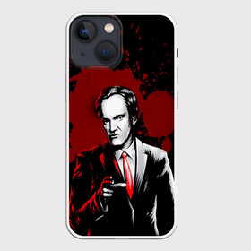 Чехол для iPhone 13 mini с принтом Quentin Tarantino в Курске,  |  | tarantino | здезда | квентин | тарантино | фильм