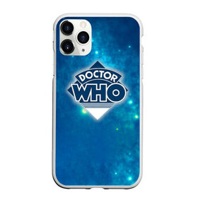 Чехол для iPhone 11 Pro Max матовый с принтом Doctor Who в Курске, Силикон |  | Тематика изображения на принте: doctor | who | доктор | доктор кто | кто