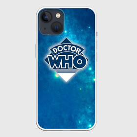 Чехол для iPhone 13 с принтом Doctor Who в Курске,  |  | Тематика изображения на принте: doctor | who | доктор | доктор кто | кто