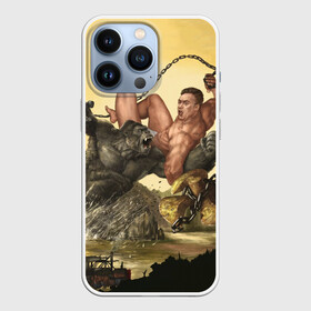 Чехол для iPhone 13 Pro с принтом Aniki Fight Art в Курске,  |  | Тематика изображения на принте: aniki | aquarell | art | billy | billy herrington | gachi | gachimuchi | van | акварель | аники | арт | вэн | гачи | гачибасс | гачимучи