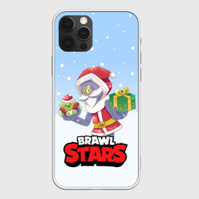 Чехол для iPhone 12 Pro с принтом Brawl Stars. Christmas Barley в Курске, силикон | область печати: задняя сторона чехла, без боковых панелей | Тематика изображения на принте: bo | brawl | brock | bull | colt | dynamike | elprimo | jessie | leon | moba | nita | shelly | stars | бо | брок | булл | джесси | динамайк | кольт | леон | нита | шелли | эльпримо