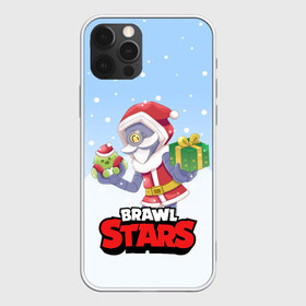 Чехол для iPhone 12 Pro Max с принтом Brawl Stars Christmas Barley в Курске, Силикон |  | Тематика изображения на принте: bo | brawl | brock | bull | colt | dynamike | elprimo | jessie | leon | moba | nita | shelly | stars | бо | брок | булл | джесси | динамайк | кольт | леон | нита | шелли | эльпримо