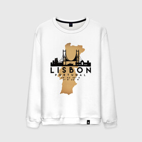 Мужской свитшот хлопок с принтом Лиссабон (Португалия) в Курске, 100% хлопок |  | city | lisbon | portugal | ronaldo | travel | город | европа | карта | лиссабон | мир | португалия | приключение | путешествие | роналду | столица | страна | тиризм | турист | флаг