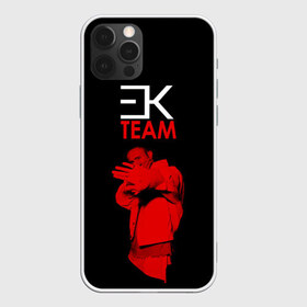 Чехол для iPhone 12 Pro Max с принтом ЕГОР КРИД TEAM в Курске, Силикон |  | ek | ek team | family | kreed | егор булаткин | егор крид | ек | крид | семья